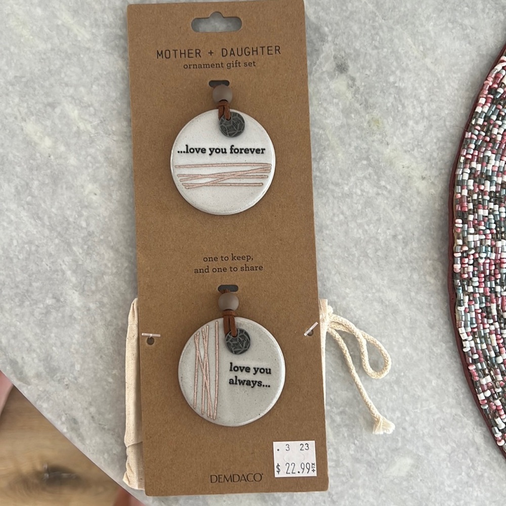 Mother & Daughter Ornament